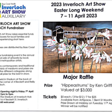 Inverloch Art Show fundraiser