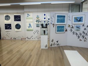 Flyways exhibition at the gallery