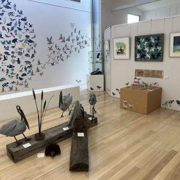 Flyways: Ocean Messages  exhibition