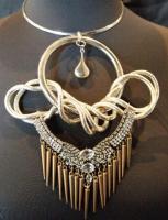 Karin Ellis - Recycled Necklace