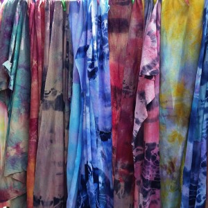 Allison Cameron-hand dyed loops