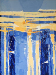Arthur Nilsson--Inlet Series 1. 94 x 123 cm