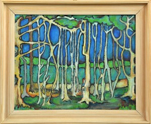 Laurel-Billington-Look-at-the-Forest-Oil-on-board-45x55cm