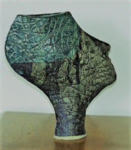Lisa Timms Stevens--Orca-ceramic goddess