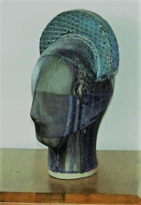 Lisa Timms Stevens--Orcus-ceramic head