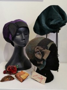 Sally Everett-Hats Art Nouveau